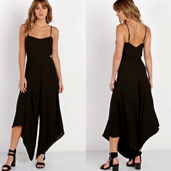 INDAH ARMAND JUMPSUIT WIDE LEG - Picture 2 of 8